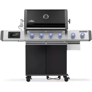 Comparateur de prix : Barbecue gaz Napoleon Prestige Pro 500 71 x 46cm noir et argent