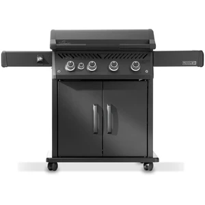 Napoleon Plancha Rogue Pro Phantom + Sizzle Zone Et Bac À Accessoires ...