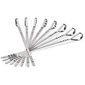 Comparateur de prix : Napoleon Multifonctions Acier Inoxydable brochettes, Argent, 33,5 x 2 x 1 cm, 1 ML, 70015