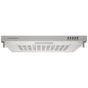 Comparateur de prix : CIARRA Ciarra CBCS6903-OW Hotte intégrée 60cm avec LED Eclairage Inox