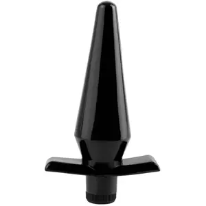 Comparateur de prix : Plug Vibrant Mini Teazer 9 x 3.2 cm Noir 