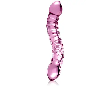 Icicles Numéro 55 Masseur en verre 1pc pas cher