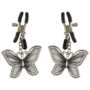 Comparateur de prix : Pinces à tétons Papillon - Fetish fantasy Series
