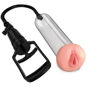 Pompe à Érection Ultra-Réaliste avec Masturbateur Fanta FleshVendu parplaisir-up