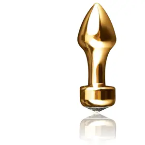 Plug Anal Bijou Mini Luv Fetish Fantasy Gold pas cher