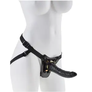 Comparateur de prix : Fetish Fantasy Gode Ceinture Noir Metal Or Pipedream