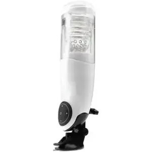 Comparateur de prix : Pipedream Extreme Toyz Mega Bator Usb Masturbateur Vagina blanc 1ud