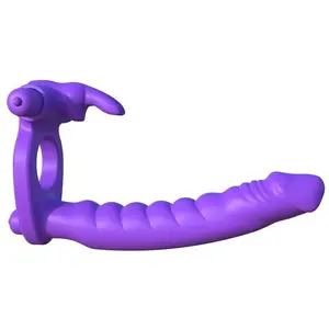 Fantasy C Ringz Vibromasseur Silicone Double Penetrator RabbitVendu pardocmorris
