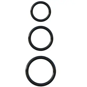 Comparateur de prix : Kit de 3 cockrings silicone Stamina Fantasy C-Ringz