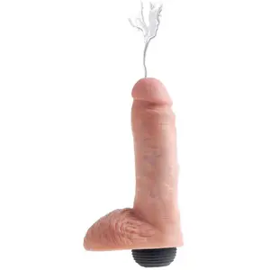 Godemichet Pipedream Squirting Cock With Balls Chair pas cher