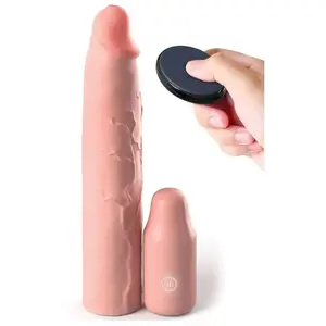 Comparateur de prix : Pipedream Gaine à pénis vibrante Mega 22,9 cm Fantasy X-tensions Elite