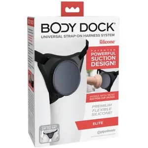 Comparateur de prix : Merkloos / Sans marque Pipedream Body Dock Body Dock Elite Black 61-137 cm