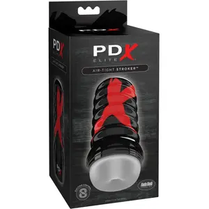 Comparateur de prix : Pipedream Pdx Elite Air Tight Stroker Masturbateur Noir 19,1 cm