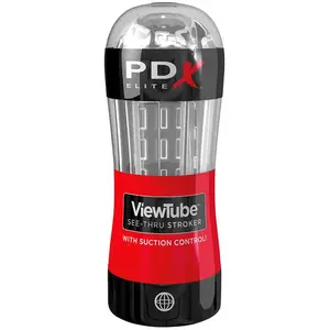 Comparateur de prix : Pipedream Pdx Elite Masturbateur Masculin Viewtube See Thru Stroker