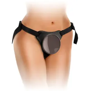 Comparateur de prix : Pipedream Harnais Body Dock Comfy Strap-On King Cock Elite