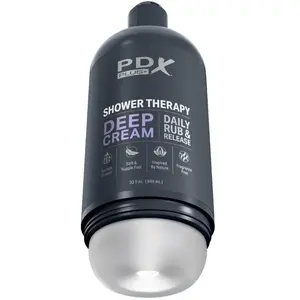 Comparateur de prix : Pipedream Pdx Plus Masturbateur Masculin Shower Therapy Deep Cream