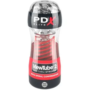 Comparateur de prix : Pipedream Masturbateur transparent ViewTube 2 PDX Elite