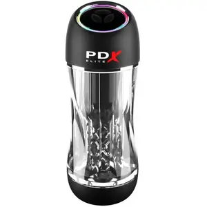 Comparateur de prix : Pipedream Masturbateur transparent ViewTube Pro PDX Elite