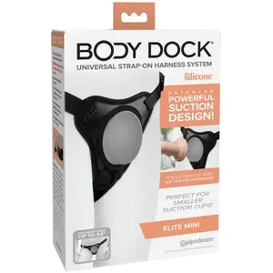 Comparateur de prix : PIPEDREAMS Harnais Body Dock Elite Mini pour Godes à Ventouse - Concep...