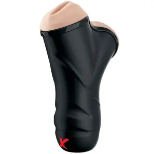 Comparateur de prix : Pipedream Masturbateur Vibrant Double Penetration Stroker PDX Elite