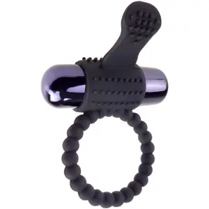 Comparateur de prix : Pipedream Fantasy C-Ringz anneau vibrant en silicone noir 1 pc