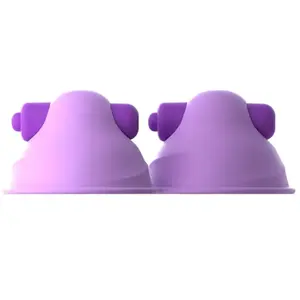 Ventouses Vibrantes pour Tétons Fantasy For Her Vibrating Nipple Suck-Hers pas cher