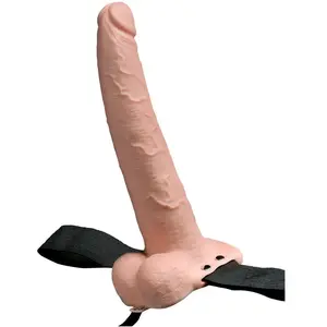 Comparateur de prix : Fetish Fantasy Gode-Ceinture Creux Vibrant 23 cm