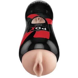 Comparateur de prix : Pipedream Masturbateur vibrant Pussy Stroker Beige