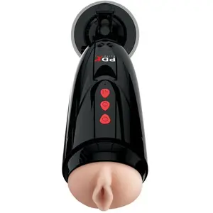 Comparateur de prix : Pipedream Masturbateur Vibrant Vagin Dirty Talk Starter Stroker PDX Elite