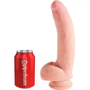 Comparateur de prix : Pipedream Gode avec Testicules 25,4 cm Triple Density King Cock Plus 3D