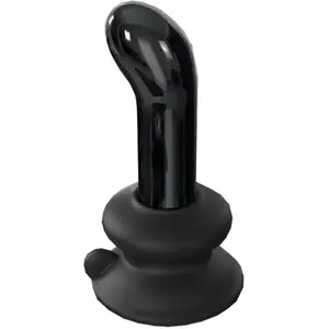 Pipedream Icicles Number 84 Vibrating Glass Massager Plug & Remote 1ut pas cher