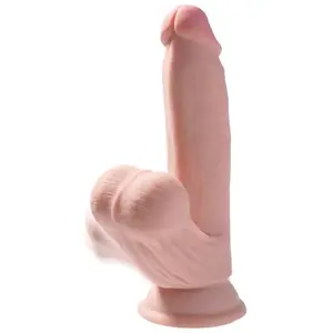 Comparateur de prix : Pipedream Gode réaliste 3D Cock Swinging Balls 7 (18 cm)