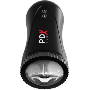 Comparateur de prix : Pipedream Masturbateur Bouche Automatique Rechargeable PDX Elite Moto-Stroker