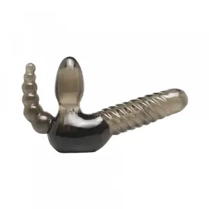 Comparateur de prix : Fetish Fantasy Harnais sans bretelles avec stimulateur anal 1pc