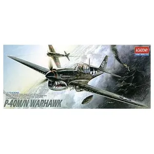 Academy Curtiss P-40m / P-40n Warhawk (Was Ac12465) - Maquette D'avion Academy Ac12465-Academy pas cher