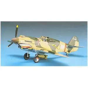 Maquette avion : curtiss p-40b tomahawk academy