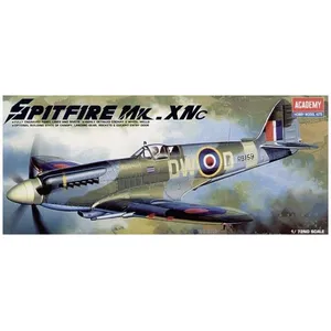 Maquette avion : spitfire mk xivc academy pas cher