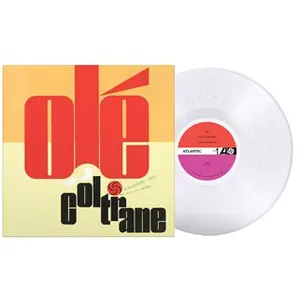 Comparateur de prix : Olé Coltrane Atlantic 75 Édition Limitée Vinyle Cristal Vinyle album