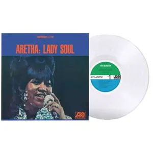 Comparateur de prix : RHINO RECORDS Lady Soul Atlantic 75 Édition Limitée Vinyle Transparent