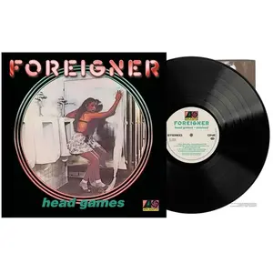 LP  de Foreigner - Head games (Remixed) - pour Indifférent - Standard Standard pas cher