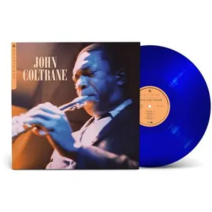 BMG Now Playing Vinyle Bleu Transparent John Coltrane (Interprète) Vinyle album pas cher