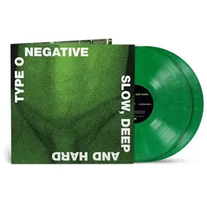 Import Slow Deep And Hard (Rocktober) Édition Limitée Vinyle Vert et Noir Marbré pas cher