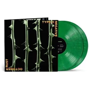 Import Type O Negative - October Rust Green & Black Marbled - Colored 2 VinylVendu parfnac