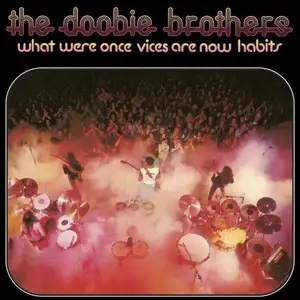Comparateur de prix : Warner Music The Doobie Brothers - What Were Once Vices Are Now Habits (Clear Coloured) (LP)