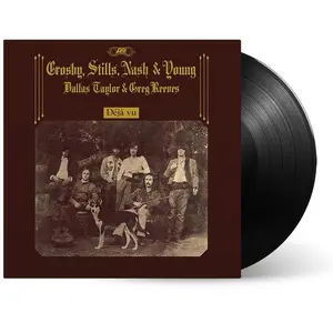 Comparateur de prix : RHINO RECORDS Crosby, Stills, Nash & Young - Deja Vu (LP)
