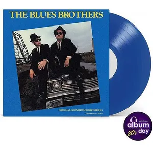 Comparateur de prix : Rhino Records The Blues Brothers Edition Limitée Vinyle Bleu Transparent