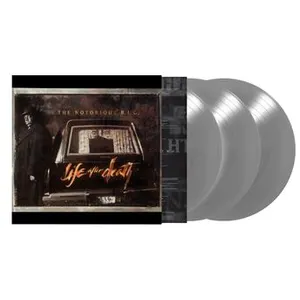 Comparateur de prix : Rhino Life After Death 25th Anniversary Édition Limitée Vinyle Argent