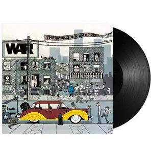 Rhino Records The World Is a Ghetto Vinyle albumVendu parfnac