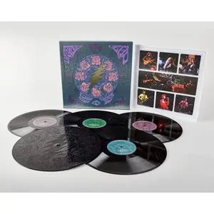 Comparateur de prix : Disques vinyle Pop Rock Warner Music Grateful Dead - Fox Theatre, St Louis, Mo (5 LP)