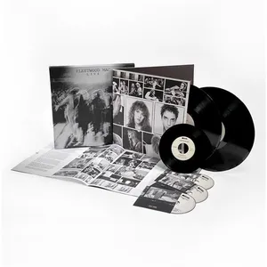 Comparateur de prix : Warner Music Fleetwood Mac - Fleetwood Mac Live (Super Deluxe Edition) (2LP/3CD/7") [Vinyl] W